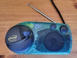 Freeplay S360 Self And Solar Powered Energy Am/fm Wireless Radio Dc 4.5V. Fixed Price $11.00.