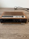 Vintage Panasonic RC-6063 Fm-am Clock Radio Battery Backup Wood Grain Works. Fixed Price $14.99.