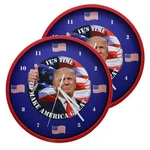 Home Innovations Trump Talking Clock Battery Operated Red Pack,. Fixed Price $57.11.