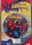 Spiderman Night Light By Marvel Uses 7 Watt Bulbs Listed ""spider Sense"". Fixed Price $9.99.