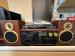 Boytone BT-24MB Bluetooth Turntable Am/fm Radio Cassette And Cd Player New. Fixed Price $134.95.