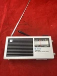 Vintage Made Japan Toshiba Solid State Fm Am Radio IC-70 Works Compact Loud. Fixed Price $53.62.