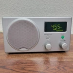 Boston Acoustics Receptor Radio Alarm Clock Tested Gray W/ Antenna Wire. Fixed Price $39.99.