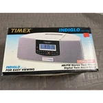 Vtg Timex Indiglo T478 Am/fm Stereo Cassette Twin Alarm Clock Radio Tested. Fixed Price $49.11.