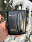 Rare, Portable Player,panasonic RQ-P30, Working, Microcassette Record. Fixed Price $64.99.