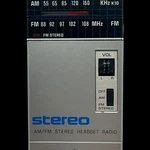 Vintage General Electric Am/fm Stereo Headset Radio No. 7-1600A Tested. Fixed Price $18.06.