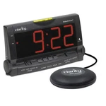Wake Assure Alarm Clock With Bed Shaker By Clarity - Hearing Loss Low Vision. Fixed Price $60.30.