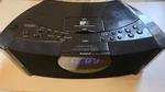 Vtg Emerson Research IC200BK Smartset Stereo Clock Radio W/ipod Dock No Remote. Fixed Price $19.00.