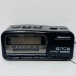 Soundesign Am/fm /weather Band Clock Radio Model No. 3665BLK Tested. Fixed Price $23.99.