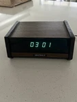 Vintage Co. Heathkit GC-1107 Digital Alarm Clock Simulated Wood Grain. Fixed Price $45.00.