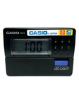 Brand New Casio Travel Clock / Desk Led Light Alarm PQ10-1R. Fixed Price $34.95.
