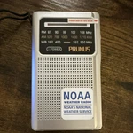 Pronus J-161W Portable Am/fm Noaa Weather Radio Compact Emergency Wb Receiver. Fixed Price $14.99.