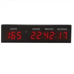 Btbsign Led Countdown Clock Safety Event Timer With Remote And Buttons For 1..... Fixed Price $107.73.