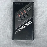 Sony SRF-25W Fm Walkman Radio Stereo Graphic Equalizer Vintage With Belt Clip. Fixed Price $99.95.