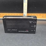 Vintage Time Magazine Lcd Clock Radio Model No. CR-306 Powers On For Repair. Fixed Price $11.01.