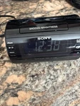 Sony ICF-C11IP Personal Clock Radio Dream Machine Ipod Alarm Tested Am/fm Charge. Fixed Price $14.99.