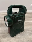Vintage Rare Windsor FL-100 The Protector Flashlight Am/fm Portable Radio Siren. Fixed Price $40.00.