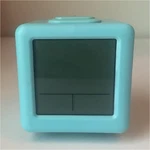 Timelink Blue Digital Alarm Clock With Snooze And Light Feature. Fixed Price $10.00.