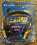 Panasonic Headphones Radio RF-SW150 Shock Wave Am Fm Stereo Vintage New Yellow. Fixed Price $19.99.