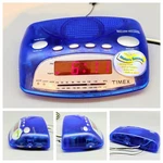 Timex Nature Sounds Alarm Clock Radio Translucent Blue T235L Am Fm Tested Video!. Fixed Price $37.99.