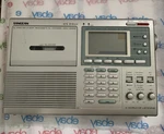 Vtg, Sangean ATS-818ACS Fm/mw/lw/short Wave Radio Cassette Player Silver Color. Fixed Price $185.00.