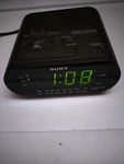 Sony Dream Machine #ICF-0218 Am-fm Radio Alarm Clock. Fixed Price $8.99.
