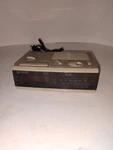 Vintage Sony Dream Machine Fm/am Digital Alarm Clock Radio ICF-C5W Beige 1980. Fixed Price $24.95.