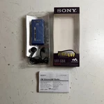 Vintage Sony Walkman SRF-S84 Blue Fm/am Portable Compact Analog Tuner Radio. Fixed Price $59.99.