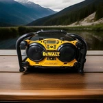Dewalt Site Am/ Fm DC011 Radio/charger Super Clean & Tested Working!!. Fixed Price $69.95.