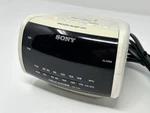 Vintage Sony Dream Machine ICF-C112 Am/fm Clock Radio White Pre-owned Retro-tech. Fixed Price $30.00.