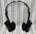 Vintage 1980 General Electric 7-1290B Foldable Fm Radio Headphones Works!. Fixed Price $19.99.