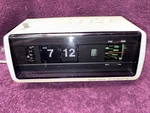 Vintage Sony Flip Clock Radio Alarm Digimatic 8FC-100W Very Nice Condition. Fixed Price $189.00.