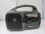 Freeplay Self Powered Am/fm Radio Solar Crank Clear Charcoal Tested. Fixed Price $29.99.