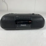 Panasonic RC-X260 Am/fm Black Stereo Clock Radio -cassette Recorder Doesnt Work. Fixed Price $19.99.