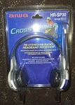 New Aiwa Cross Trainer Headphone Am/fm Radio HR-SP30 Headband Reciever Read Desc. Fixed Price $39.95.