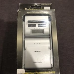 1997 Nos Lighttraveler Book With Lcd Alarm Clock D3271S-W. Fixed Price $69.99.
