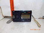 Qfx AM/FM/SW/MP3/FLASHLIGHT Model R-39E Working , Fresh Batteries!. Fixed Price $9.99.