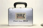 Vintage Chicago Public Radio Wbez 91.5 Fm Feed Your Mind Box 9.3/8X7. Fixed Price $59.99.