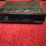 Vintage Panasonic -RC-6065 Am/fm Alarm Clock Radio Tested Works. Fixed Price $14.00.