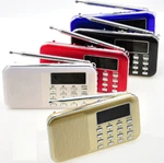 Mini Digital Portable Am Fm Radio Speaker Telescopic Antenna Earphone Tf Aux Usb. Fixed Price $21.84.