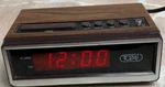 Vintage Tozai ATC-3035 Electronic Led Alarm Clock Retro Wood Grain Working!. Fixed Price $28.00.