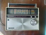Vintage Patrolman Radio Realistic Ac Battery Band Am/fm Vhf Uhf 12-756. Fixed Price $35.00.