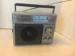 Realistic PORTAVISION-60 Multi Band Radio Receiver 12-781 AM/FM/TV1/TV2/UHF. Fixed Price $23.80.