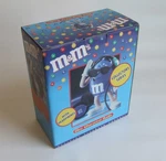 M&m's "blue Character Radio" With Headphones, 1990'S Shack, New-old-stock. Fixed Price $16.95.