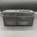 Sony Dream Machine ICF-C610 Dual Alarm Clock Fm/am Radio Cassette Player: Tested. Fixed Price $34.95.
