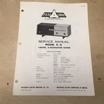 Original Panasonic Service Manual For Model Portable Radios Select One. Fixed Price $6.98.