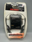 Sony Walkman Cassette Player (WM-FX103) Sealed. Fixed Price $170.00.