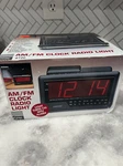 Brand New Encore Am/fm Clock Radio Light. Fixed Price $50.00.