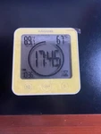 Kadams Digital Bathroom Shower Kitchen Wall Clock Timer With Alarm, Waterproo.... Fixed Price $20.00.