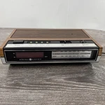 Am/fm Alarm Clock Radio Model 7-4633D General Electric. Fixed Price $18.99.